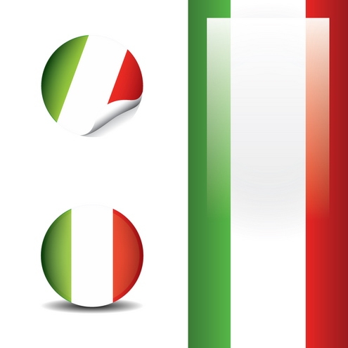 Italian Border Clipart