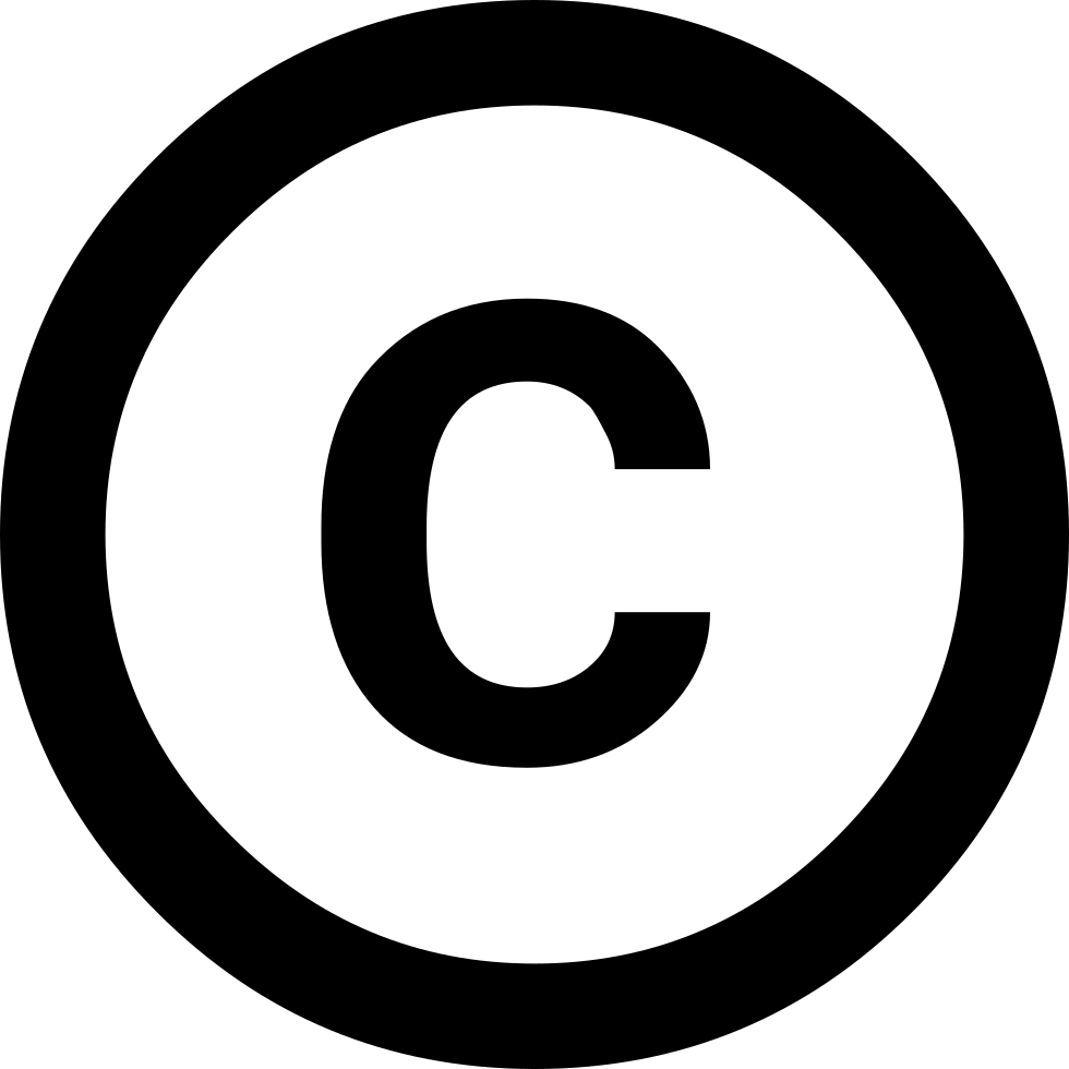 Copyright Svg Png Icon Free Download (#2932) - OnlineWebFonts.COM