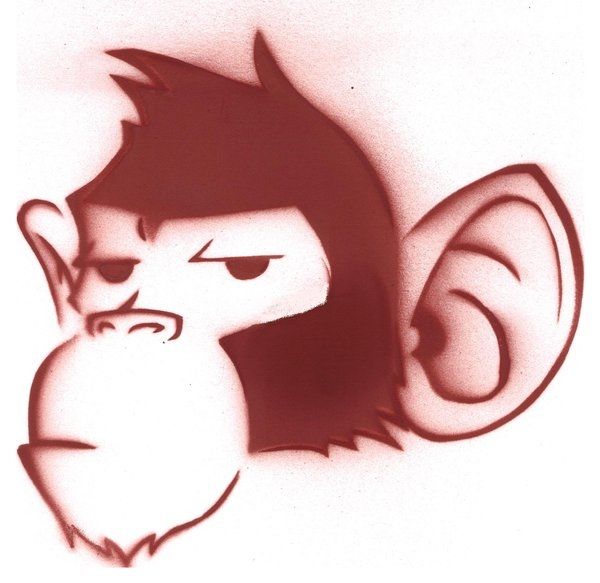 Cartoon Monkey | Monkey Drawing ...