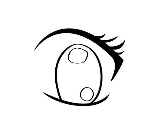 How to Draw Anime Eyes | Anime Eyes, Anime and Draw