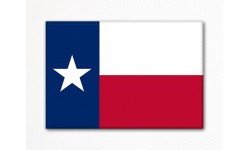 Texas State Flag Fridge Magnet - Classical Creations