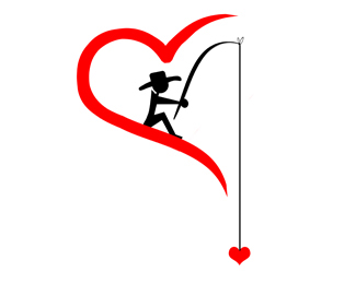 32 Lovely Pieces Of Heart-Shaped Logos | SmashingApps.com