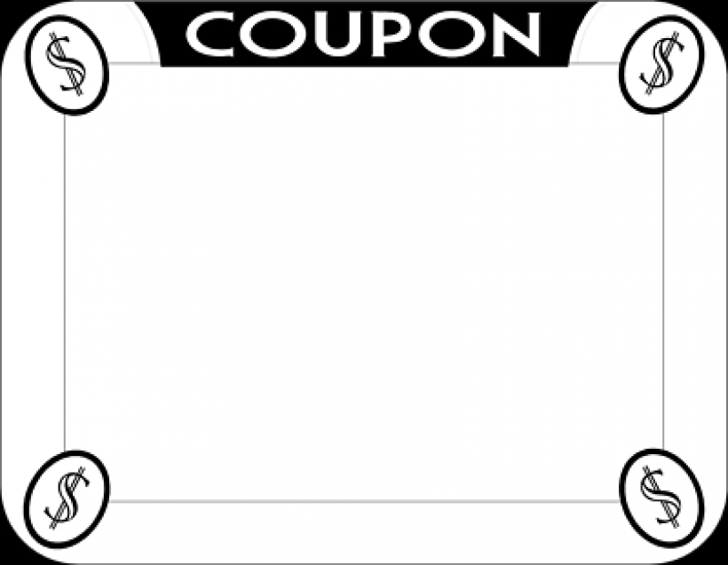 clipart coupon design - photo #6