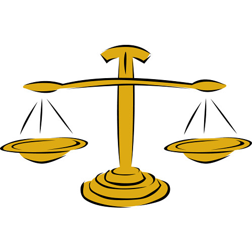 Scale Of Justice Clip Art