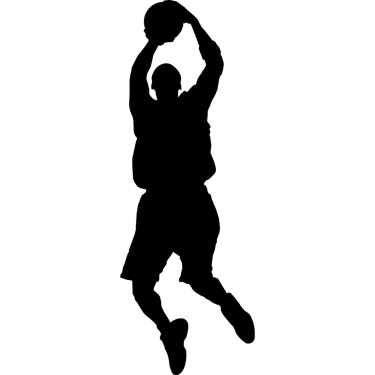 clip art sports silhouettes free - photo #21