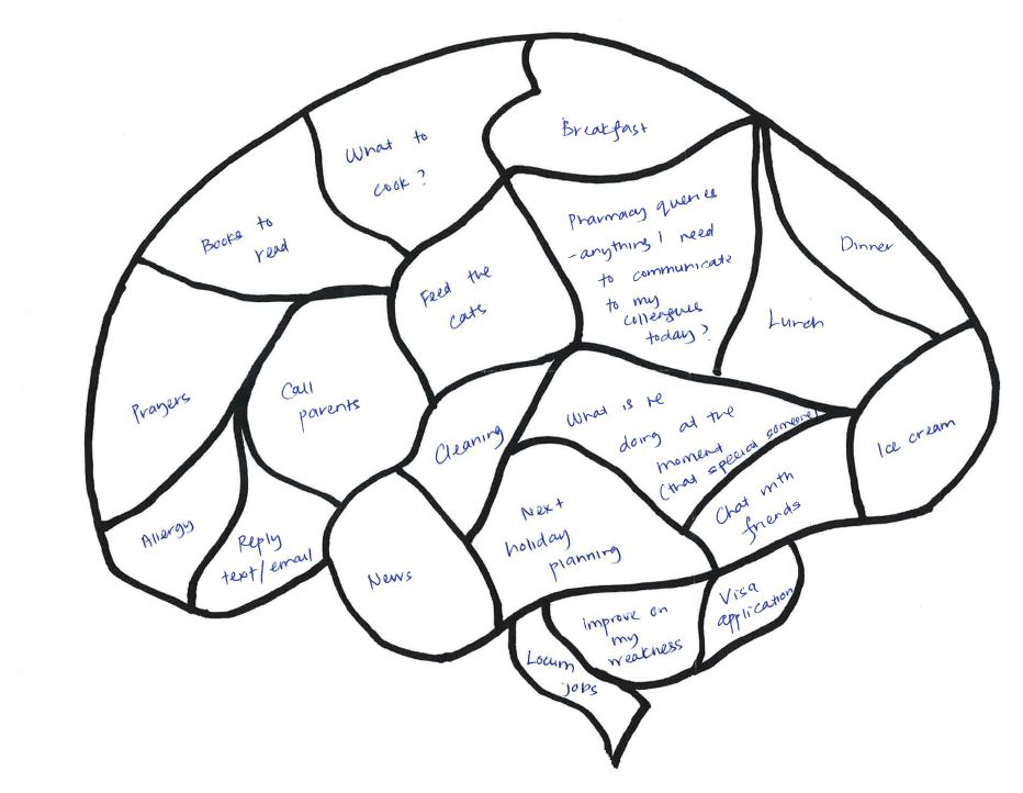 The Blank Brain Diagramquot