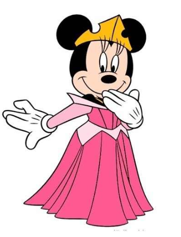Image - Minnie Mouse Aurora.PNG - DisneyWiki