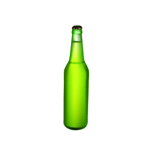 Beer Bottle Silhouette - ClipArt Best