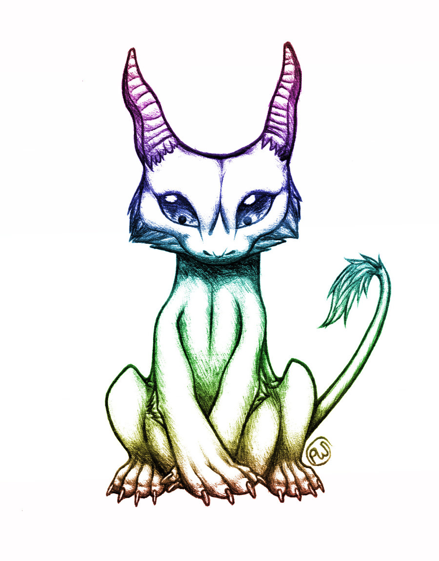 Picture Of A Baby Dragon - ClipArt Best