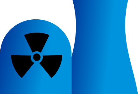 Nuclear power plant blue.svg