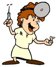 758 views Arts & Images: Nurse Cliparts