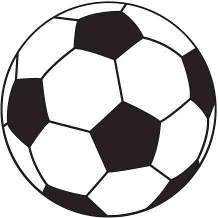 Sports ball Vinyl Football Soccer Ball by ASignofDesign