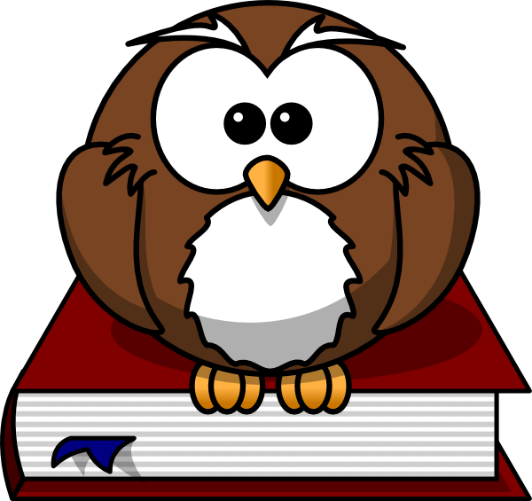 Cartoon Owl Clip Art - vector clip art online ...