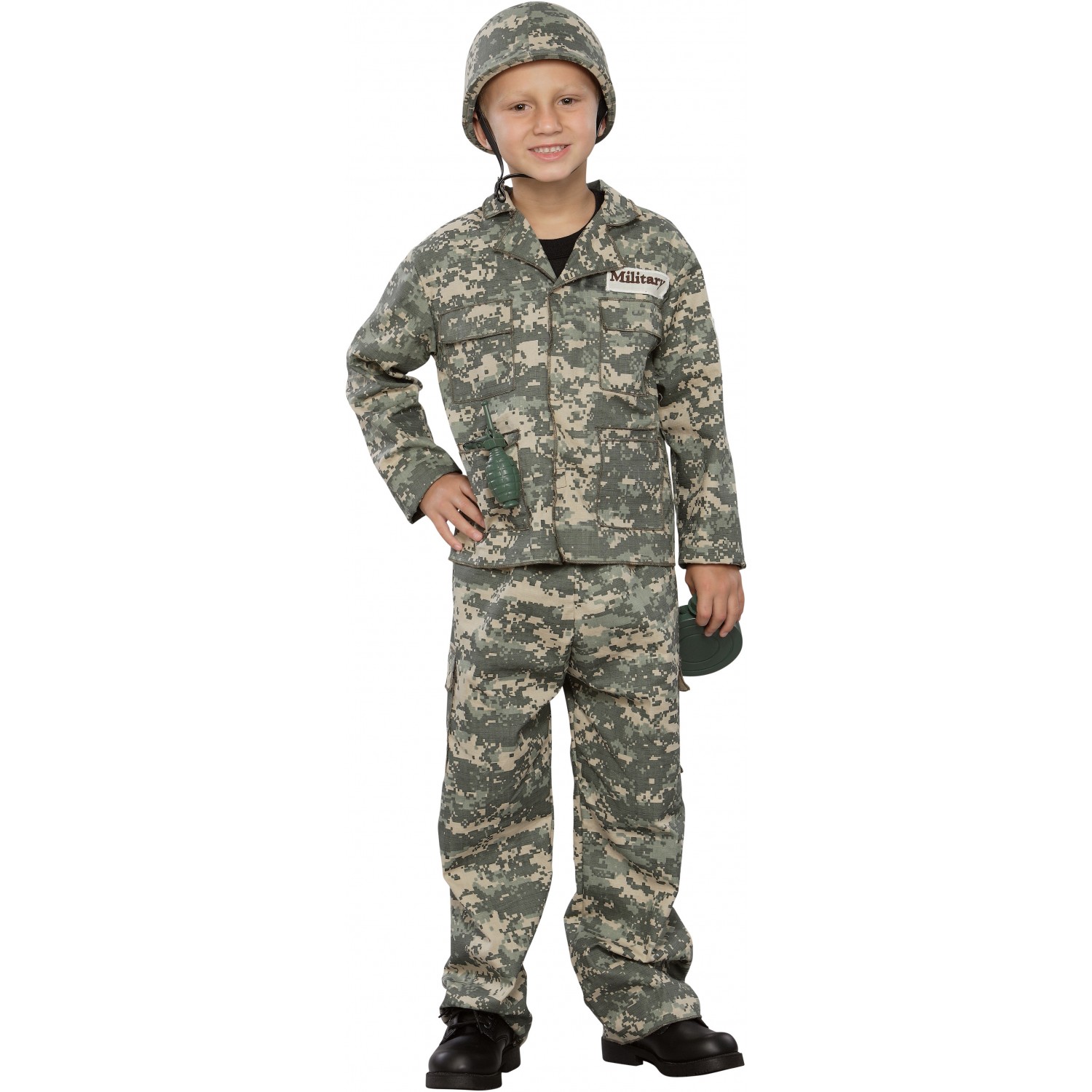 Army Soldier And Delta Force Army Ranger Child Couples Costume ...