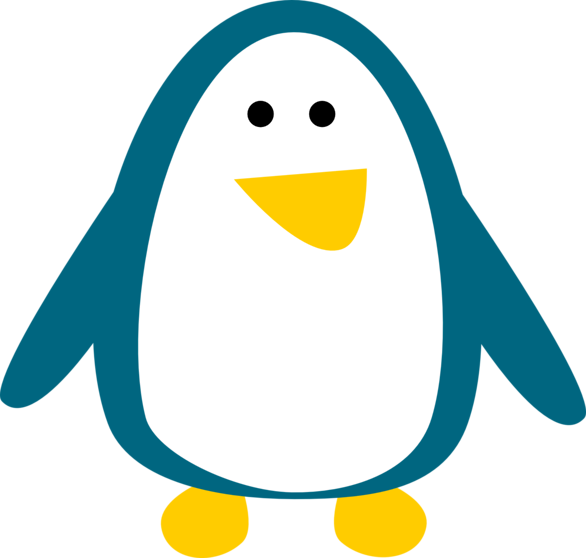 free animated penguin clip art - photo #22
