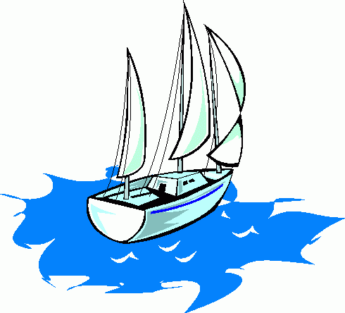 sailboat_2 clipart - sailboat_2 clip art
