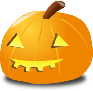 Halloween Pumpkin Lantern clip art - vector clip art online ...