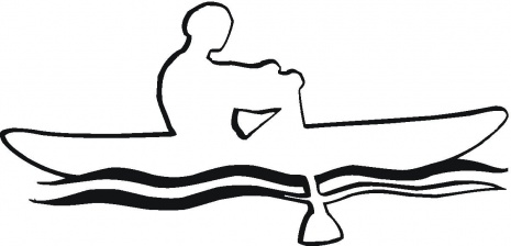 Rowing Outline coloring page | Super Coloring
