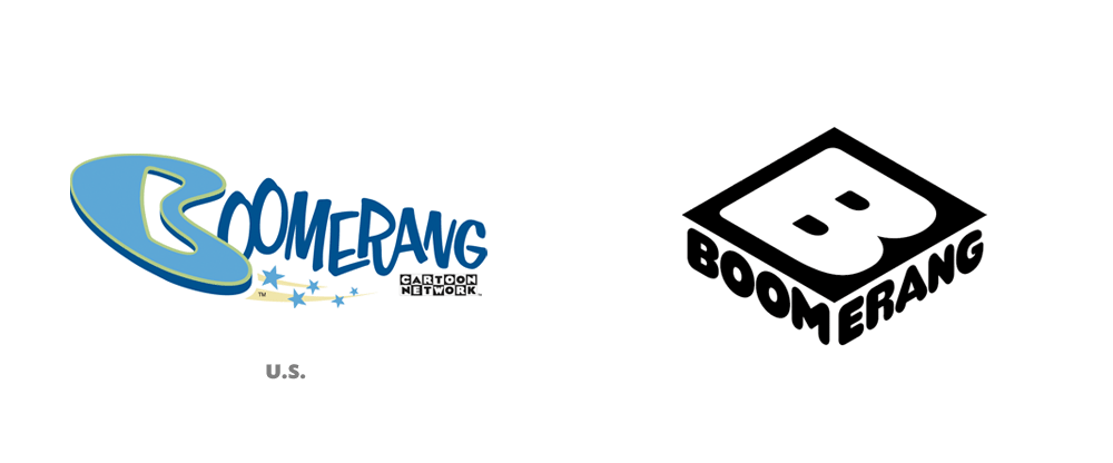 Brand New: New Logo and Bumpers for Boomerang