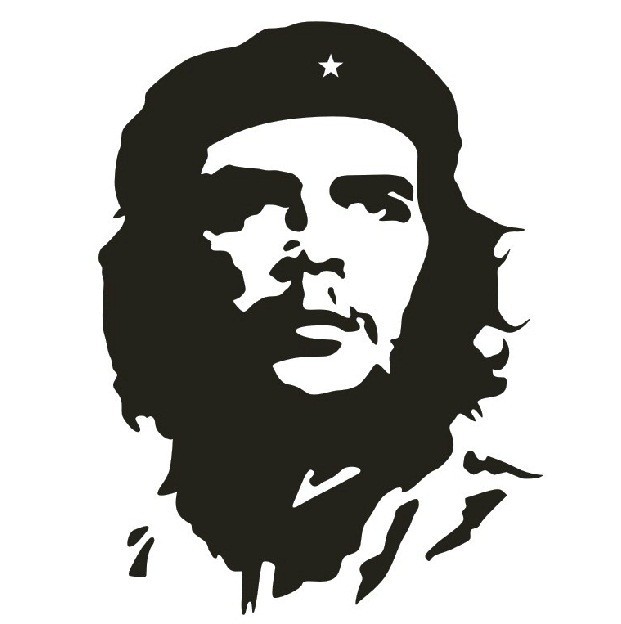 Online Buy Wholesale che guevara decal car from China che guevara ...
