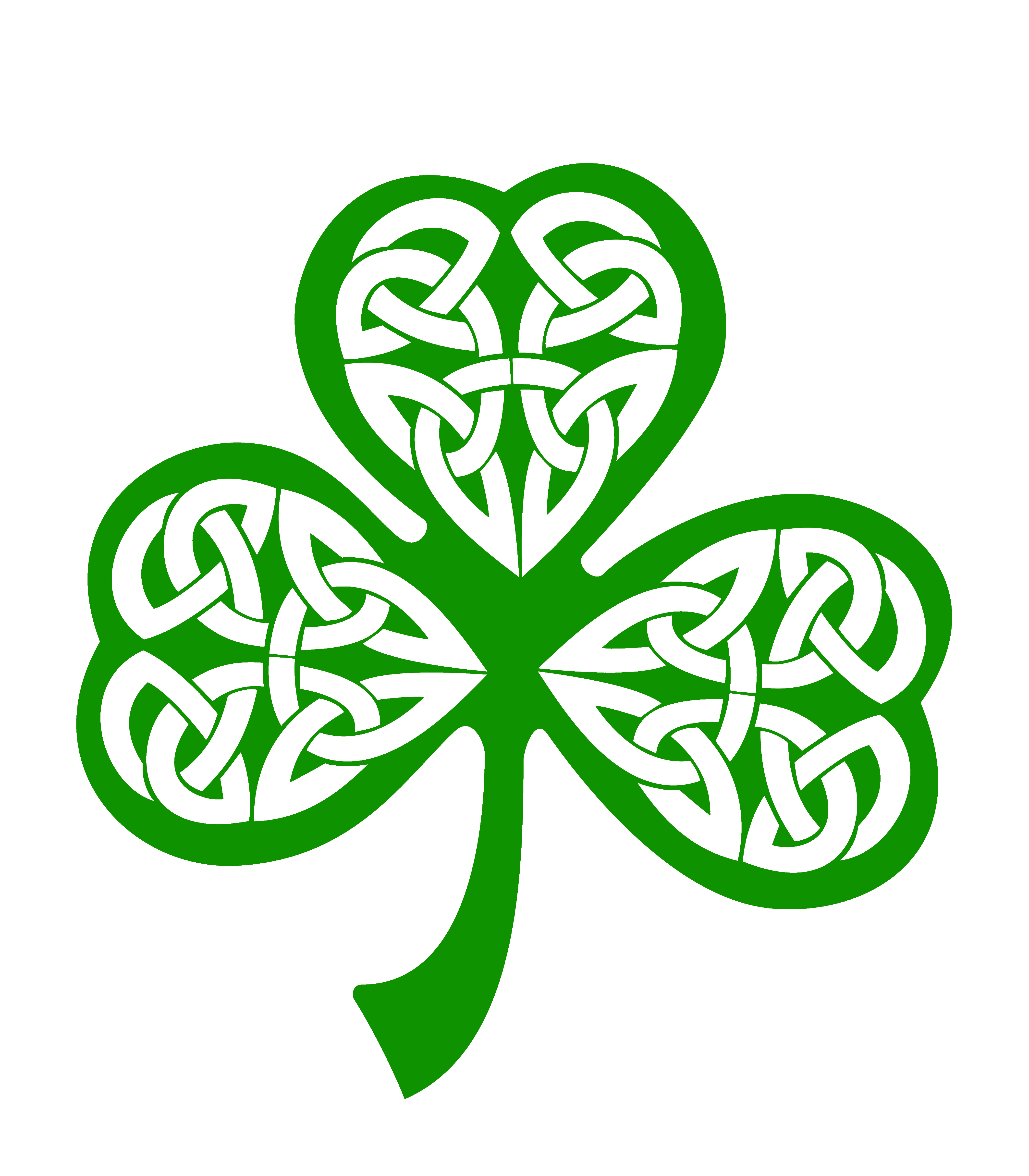 Celtic Irish Shamrock Tattoo On Heel | Fresh 2017 Tattoos Ideas
