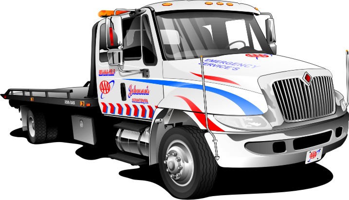 Tow Truck Vector | Free Download Clip Art | Free Clip Art | on ...