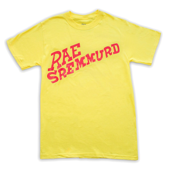 Logo Yellow T-Shirt – Rae Sremmurd Shop