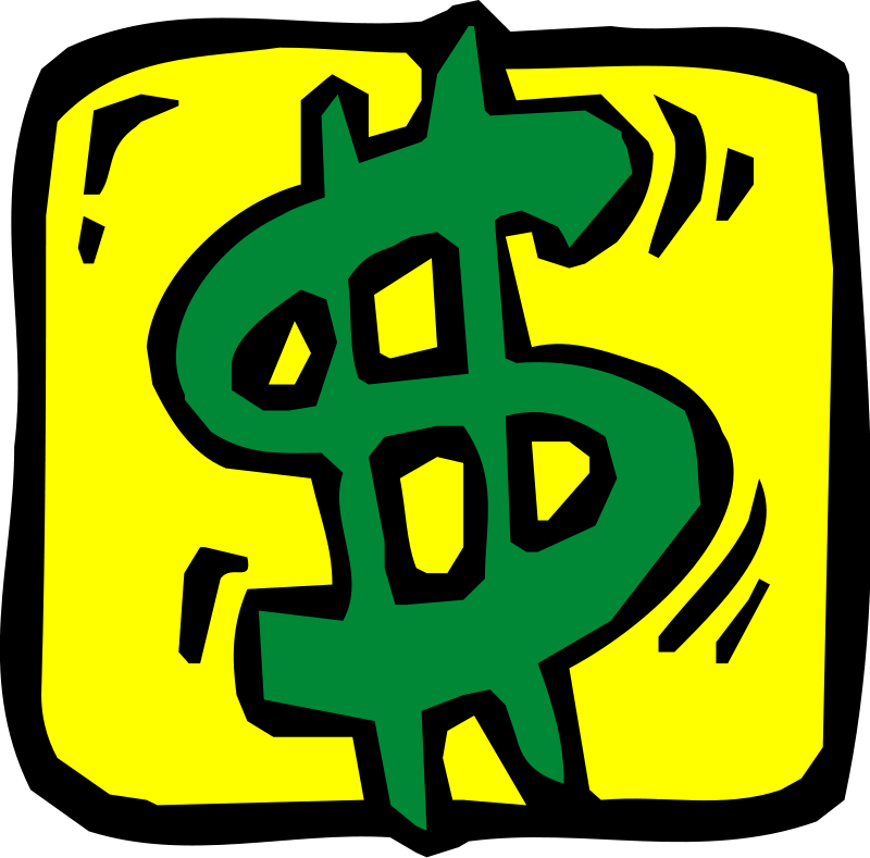 Cartoon Money Clipart