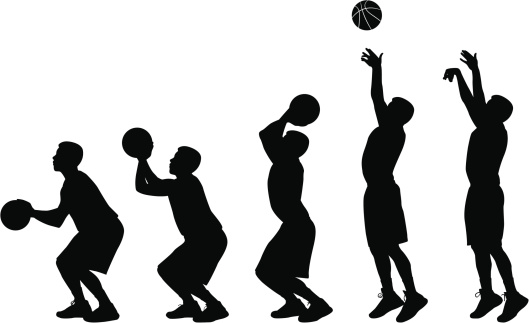 Basketball Silhouette | Free Download Clip Art | Free Clip Art ...