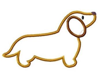 Weiner Dog Clipart - ClipArt Best