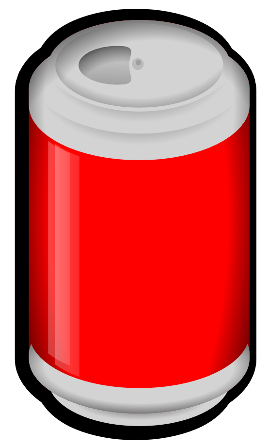 Soda can clip art clipart image - Clipartix