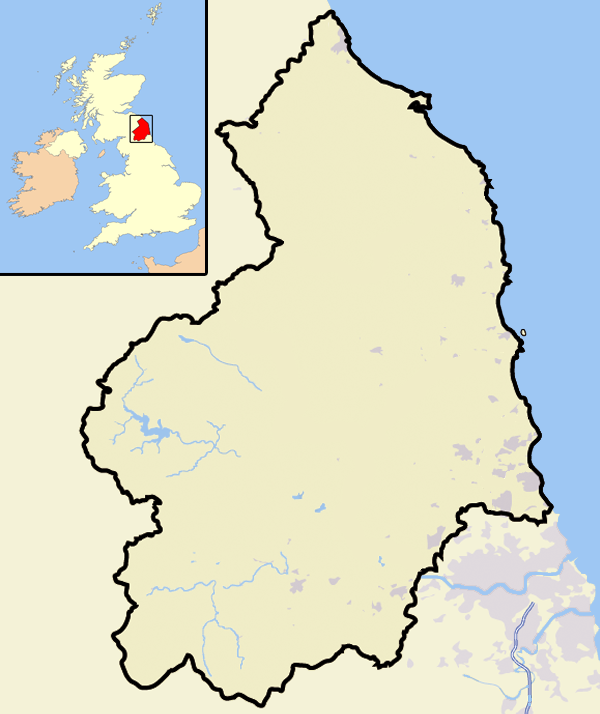 File:Northumberland outline map with UK (2009).png