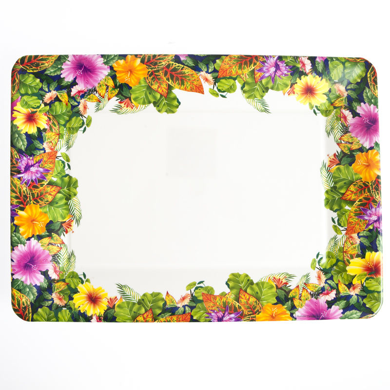 Free Luau Borders  ClipArt Best