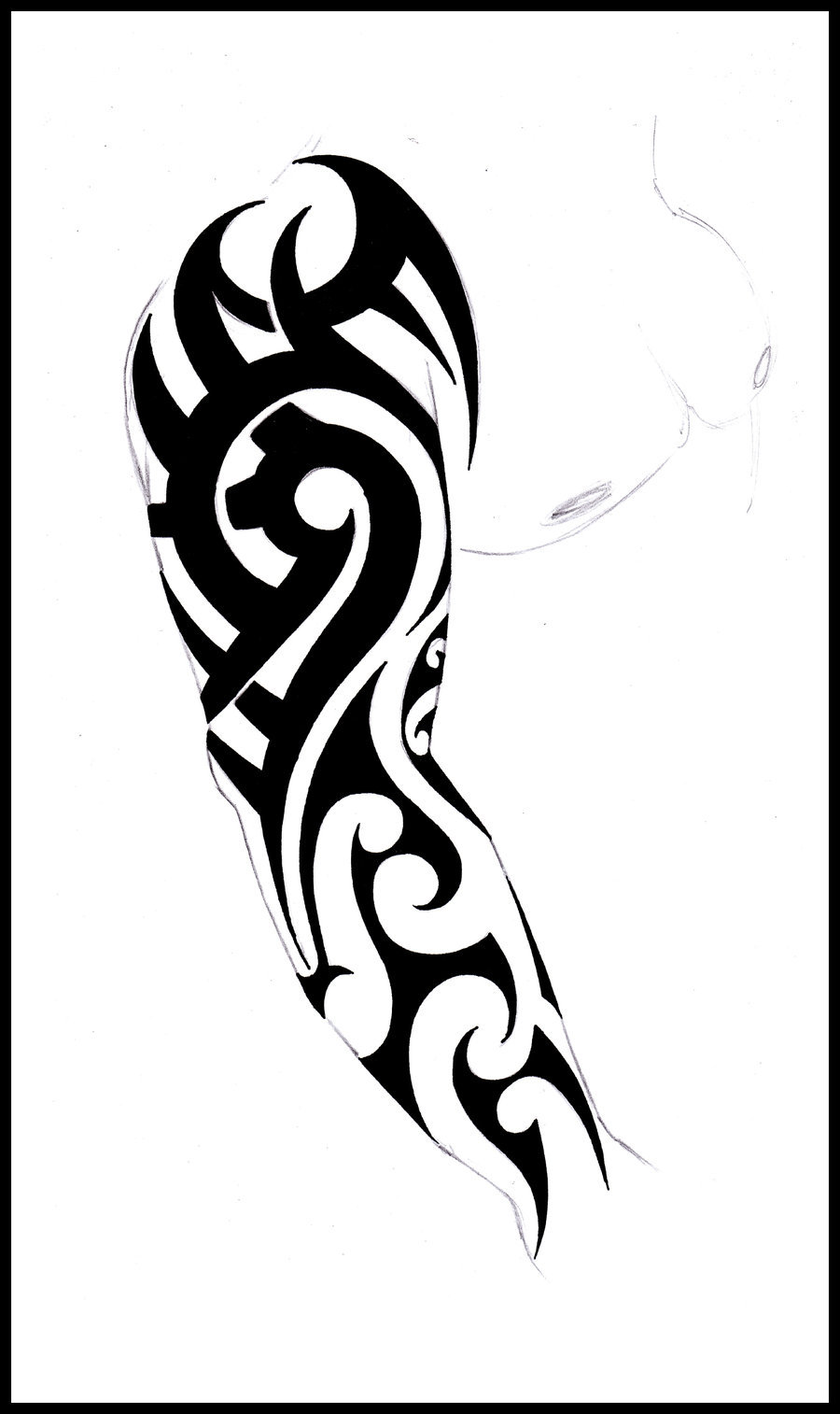 Aztec Tribal Tattoo Designs - ClipArt Best