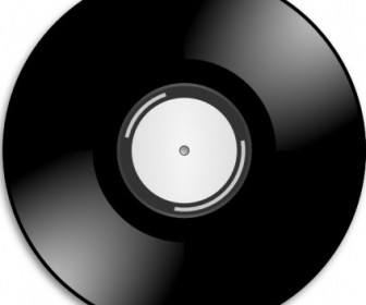 Vector Vinyl Disc Record Vector Clip Art - Ai, Svg, Eps Vector ...