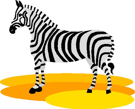 Clip Art - Clip art zebras 787169