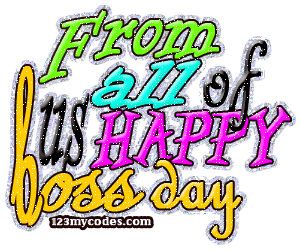 Happy Bosses Day Clipart