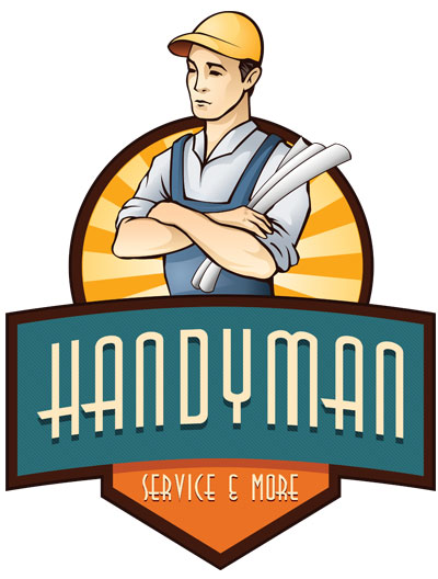 Free handyman logo clipart