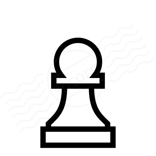 IconExperience Â» I-Collection Â» Chess Piece Pawn Icon
