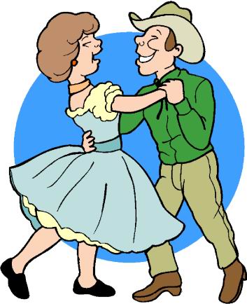Line Dancing Free Clipart