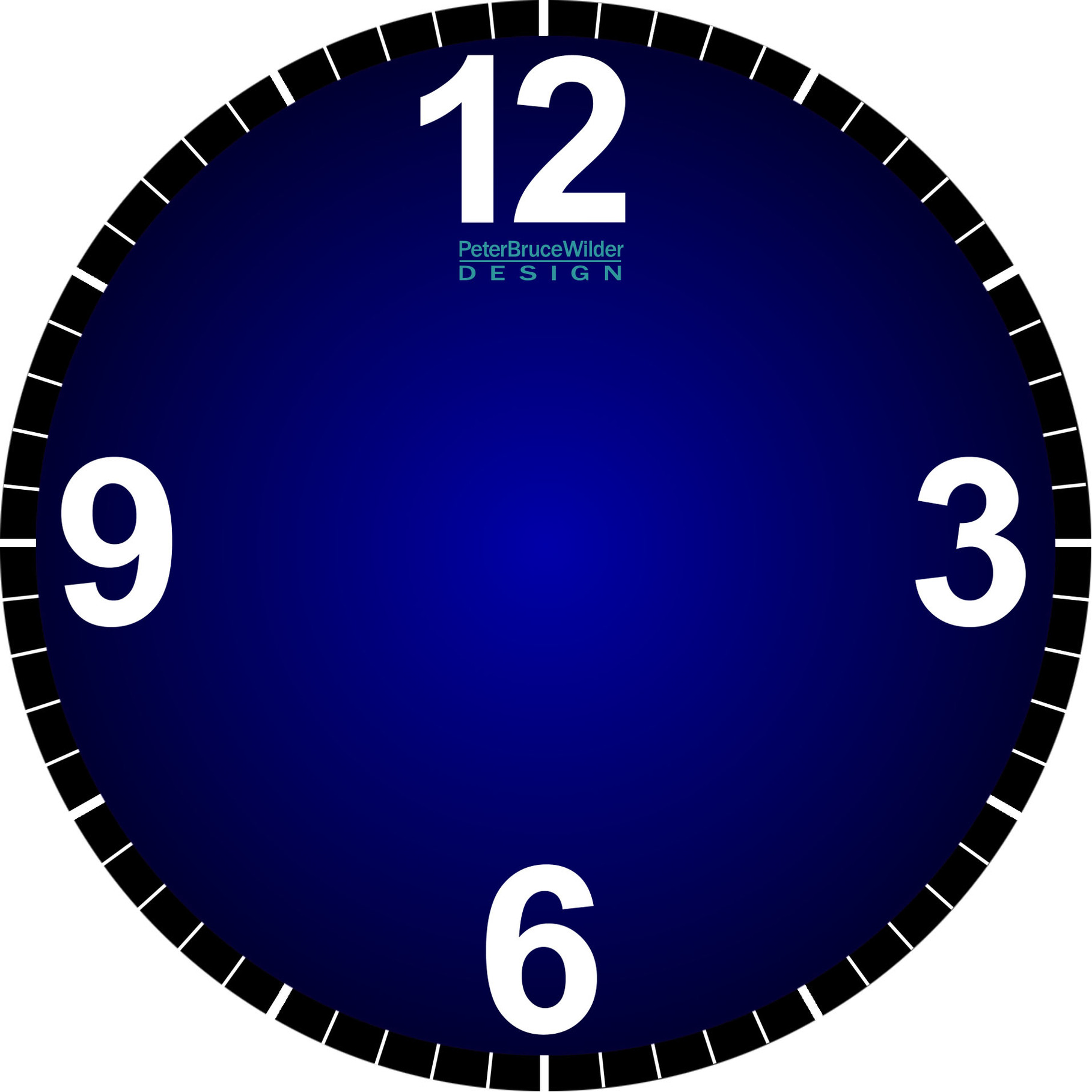 Printable Analog Clock Face Clipart - Free to use Clip Art Resource