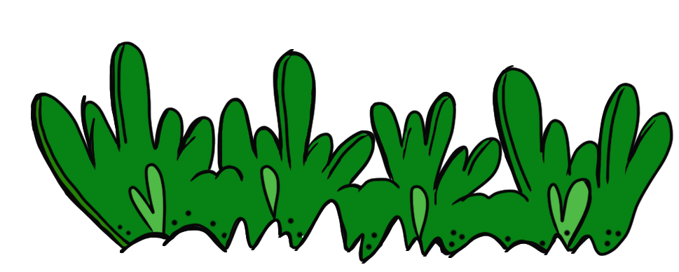 Grass cartoon clipart