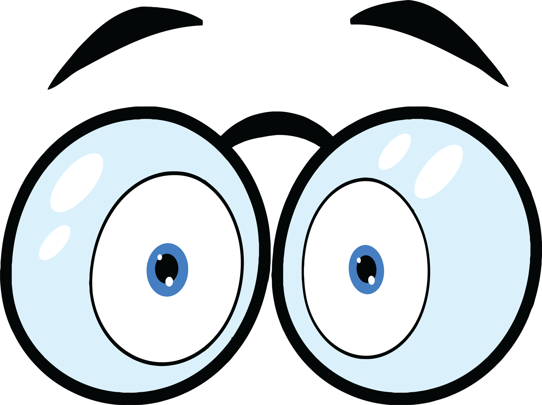 Animated eyes clip art clipart free to use resource
