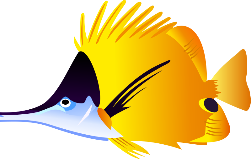 Tropical Fish Clip Art - Tumundografico