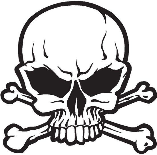 Skull And Crossbones | Skulls ...
