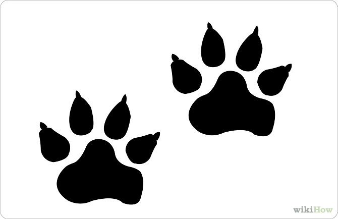 Animal Paw Print | Free Download Clip Art | Free Clip Art | on ...