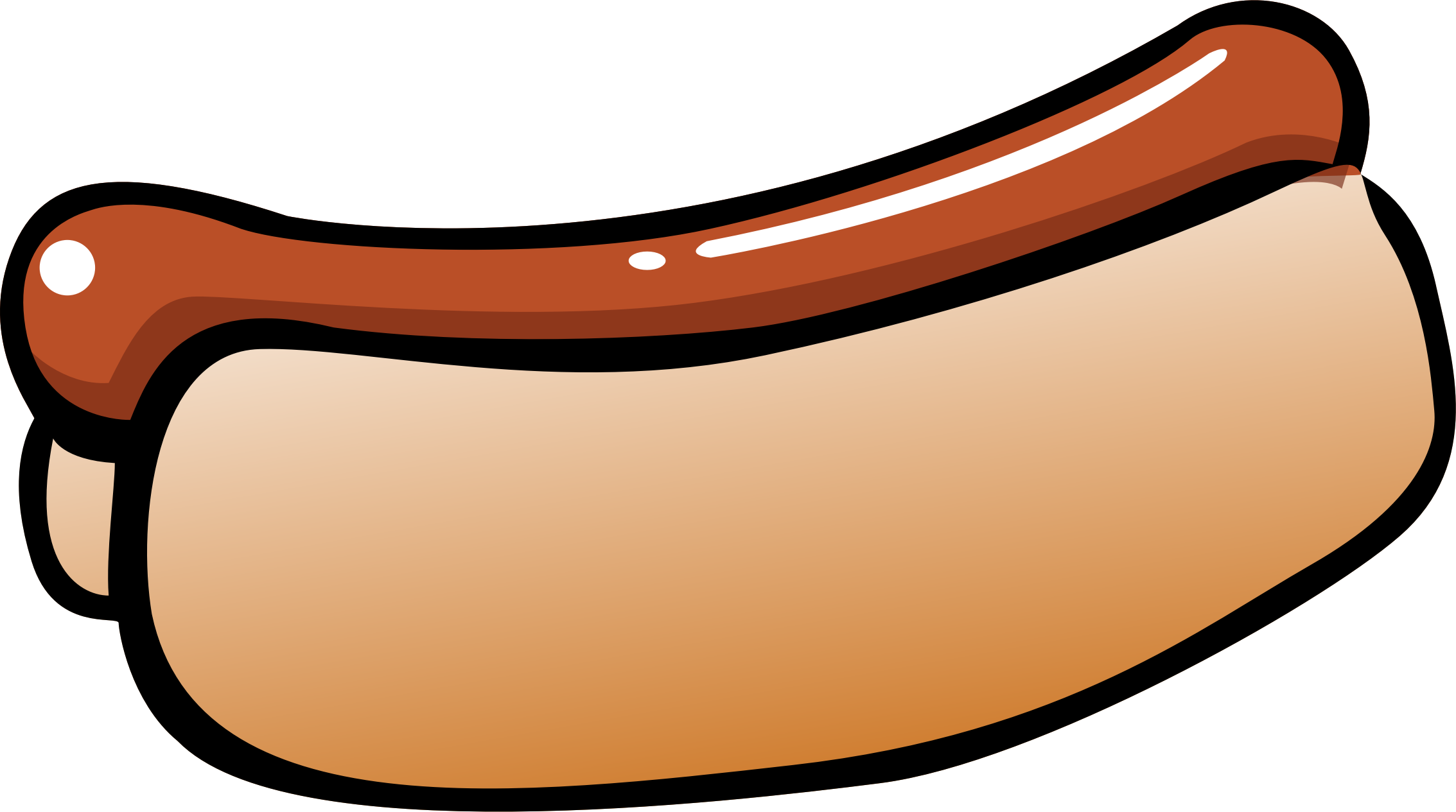 Clipart hot dogs