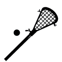 Cartoon lacrosse stick clipart - Clipartix