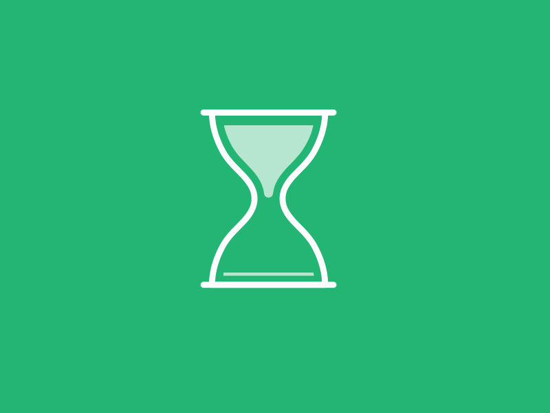 Animated SVG Hourglass Preloader by Tony Thomas - Dribbble