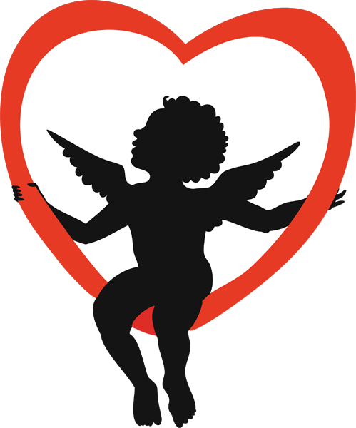 Cupid Heart Clipart